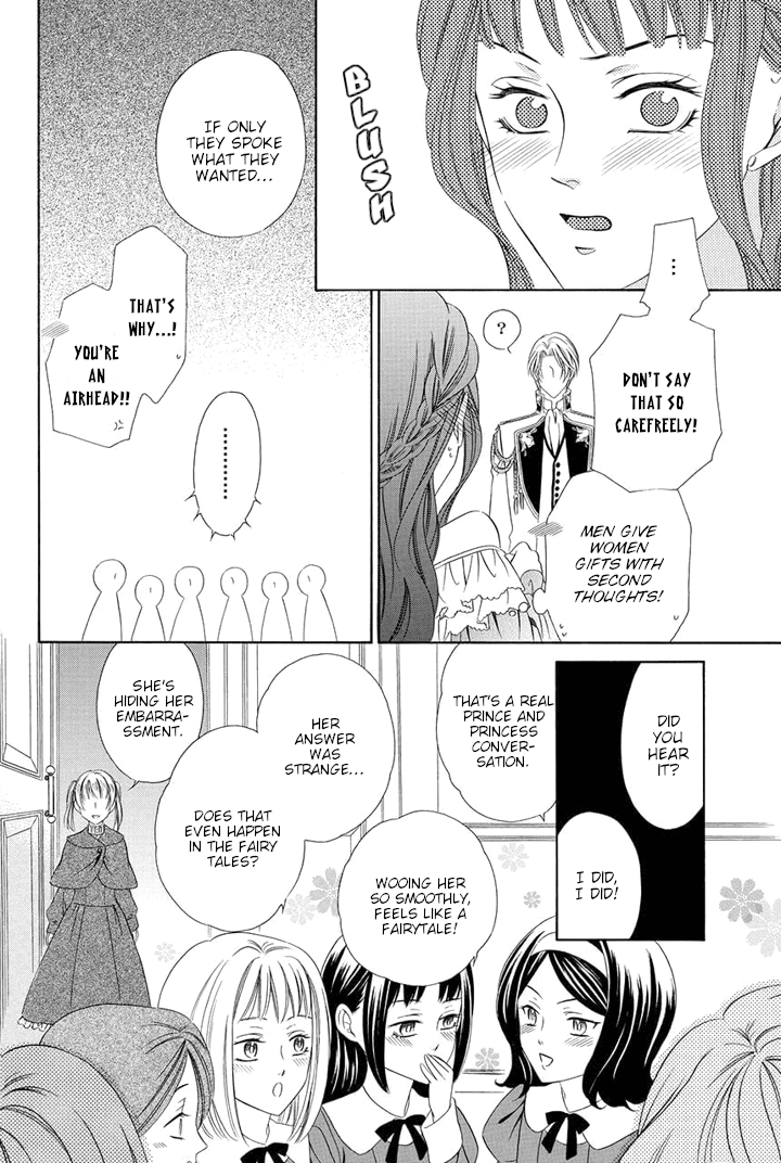 Majo to Kiketsu no Kishi Chapter 12 page 35 - Chapter 12