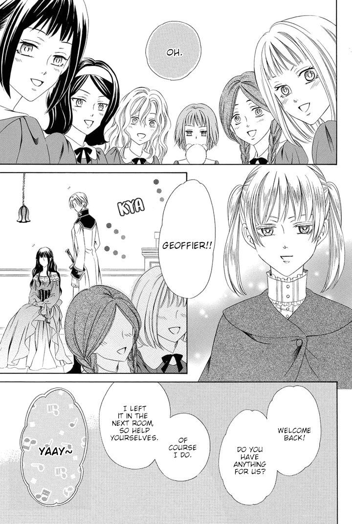 Majo to Kiketsu no Kishi Chapter 12 page 36 - Chapter 12