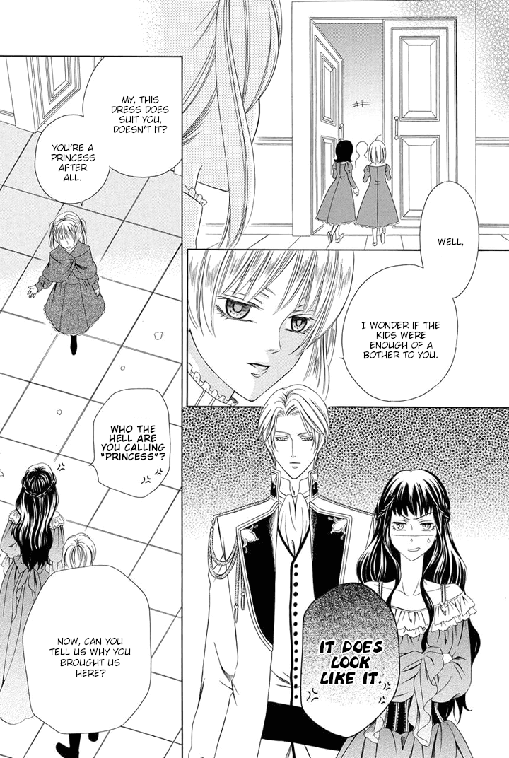 Majo to Kiketsu no Kishi Chapter 12 page 37 - Chapter 12