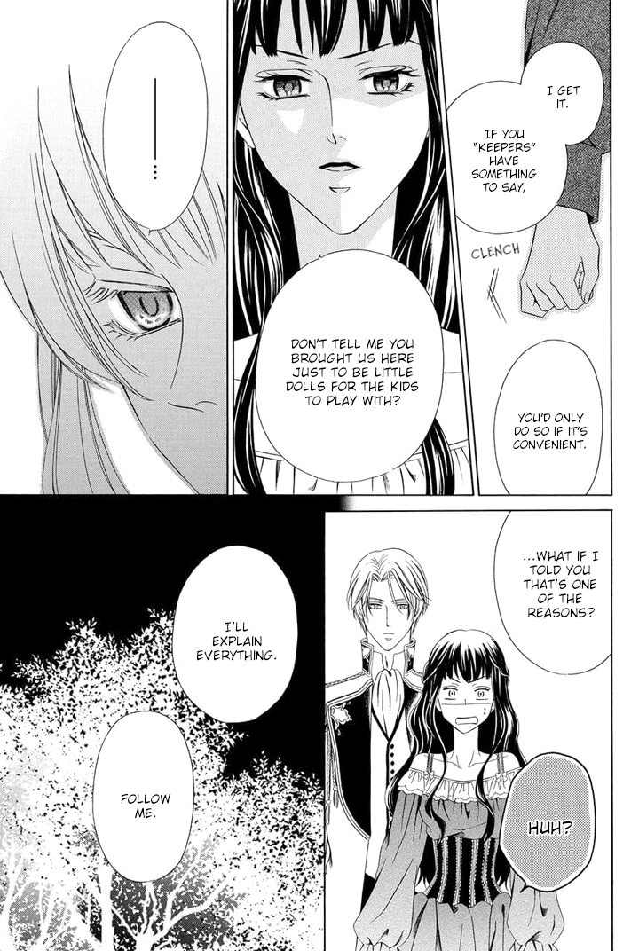 Majo to Kiketsu no Kishi Chapter 12 page 38 - Chapter 12