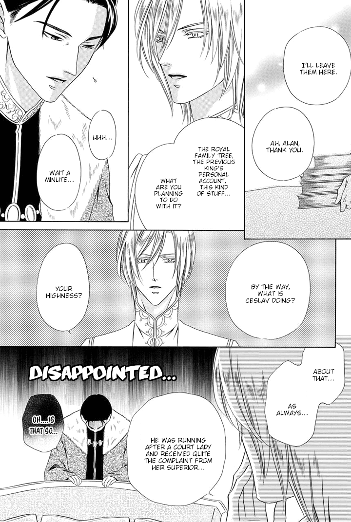 Majo to Kiketsu no Kishi Chapter 12 page 4 - Chapter 12