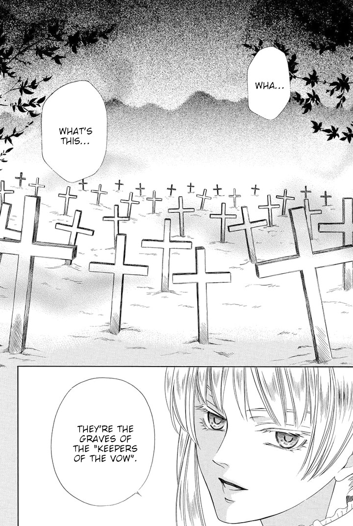 Majo to Kiketsu no Kishi Chapter 12 page 41 - Chapter 12