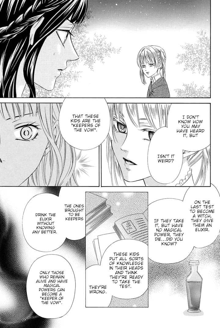 Majo to Kiketsu no Kishi Chapter 12 page 44 - Chapter 12