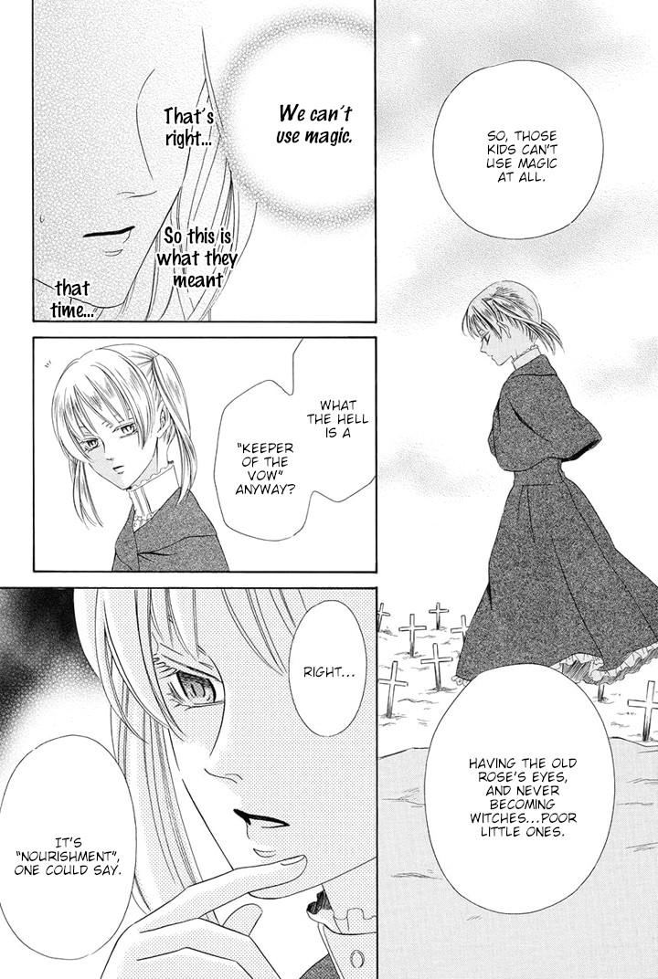 Majo to Kiketsu no Kishi Chapter 12 page 45 - Chapter 12