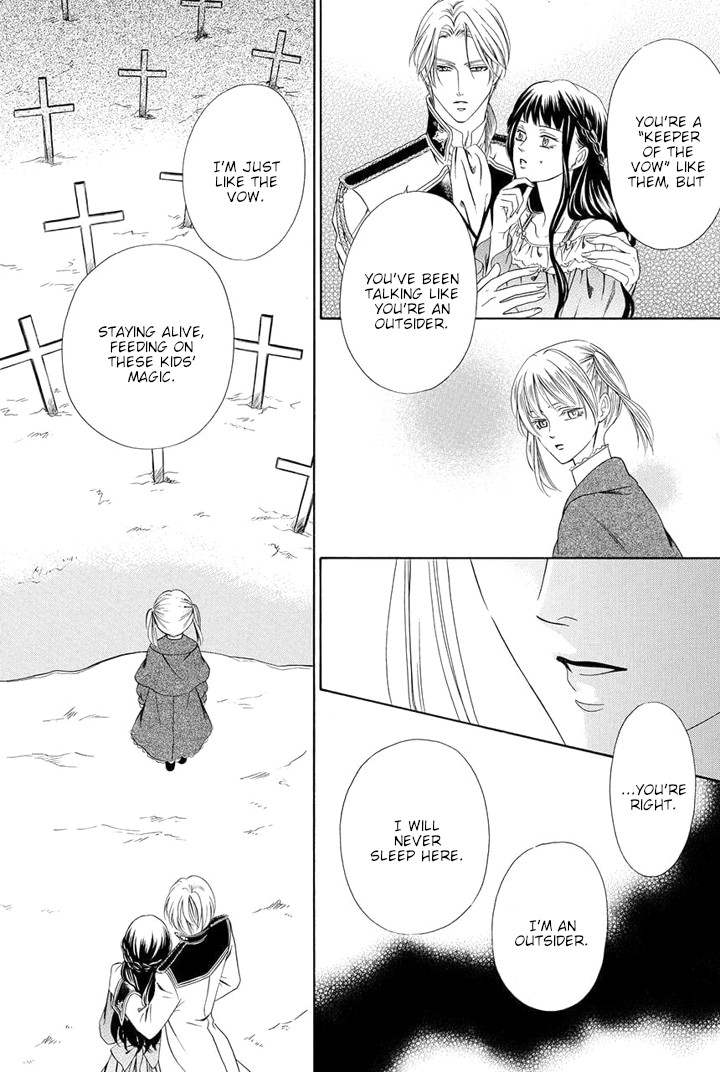 Majo to Kiketsu no Kishi Chapter 12 page 48 - Chapter 12