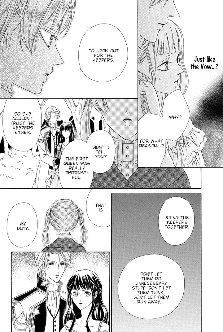 Majo to Kiketsu no Kishi Chapter 12 page 49 - Chapter 12