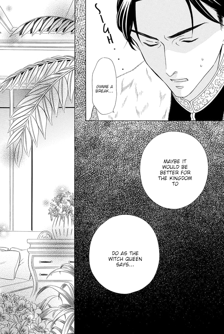 Majo to Kiketsu no Kishi Chapter 12 page 5 - Chapter 12