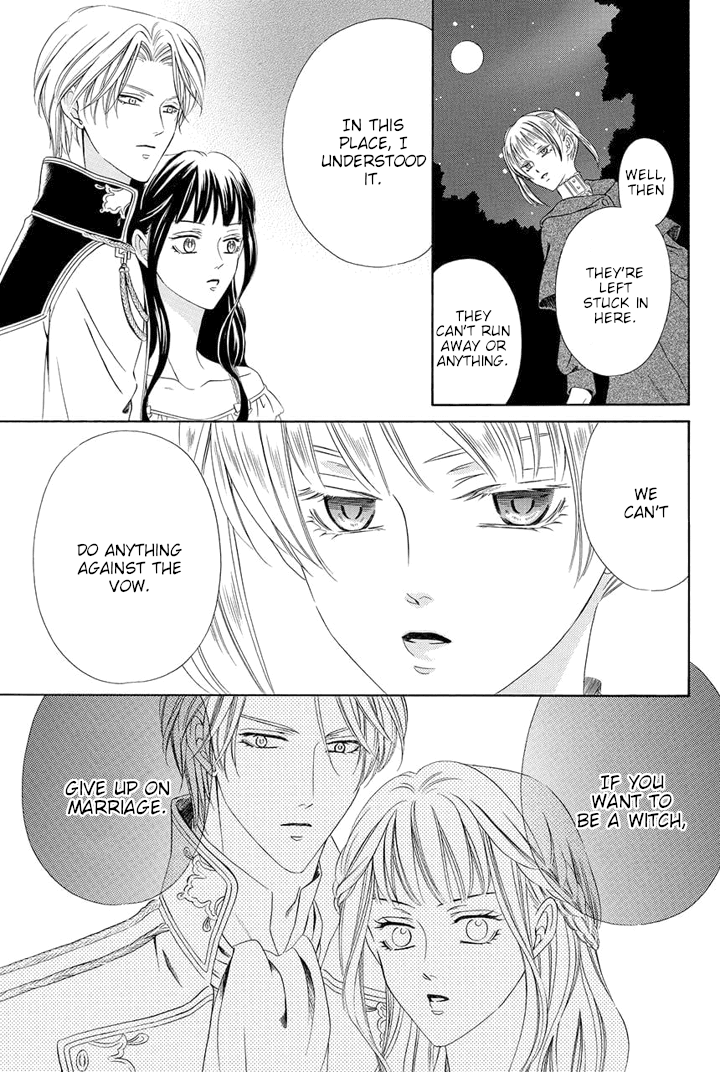 Majo to Kiketsu no Kishi Chapter 12 page 50 - Chapter 12