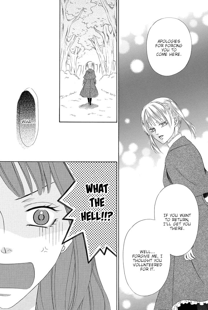 Majo to Kiketsu no Kishi Chapter 12 page 53 - Chapter 12