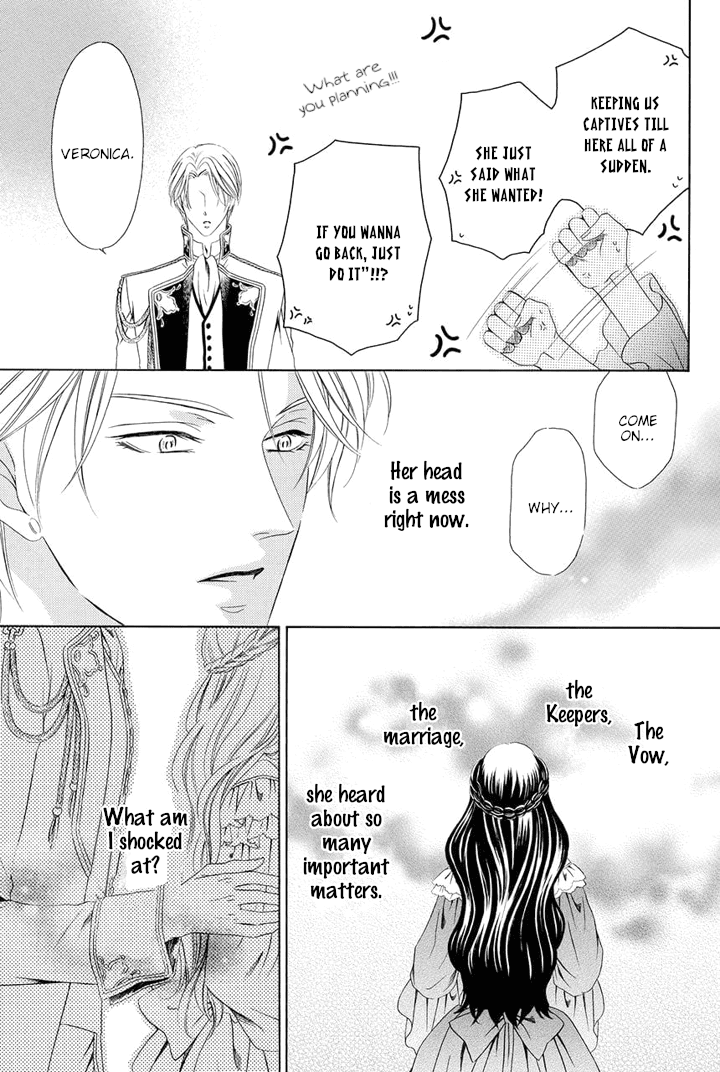 Majo to Kiketsu no Kishi Chapter 12 page 54 - Chapter 12