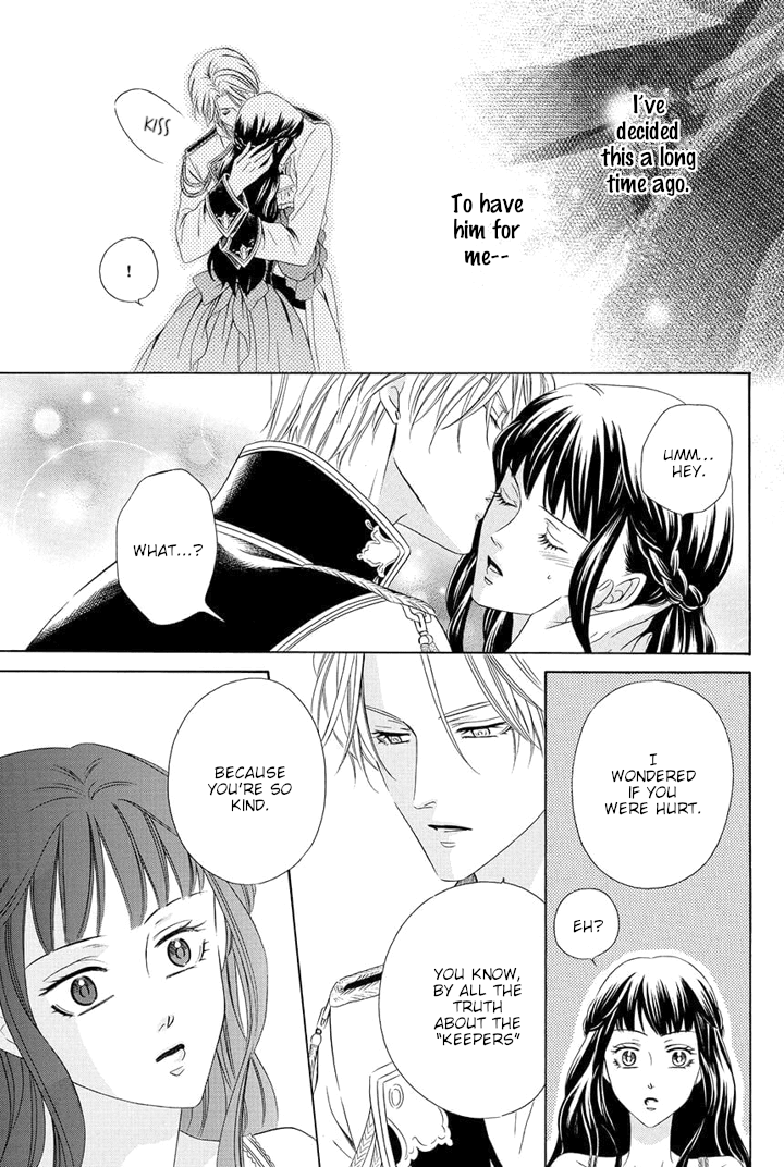 Majo to Kiketsu no Kishi Chapter 12 page 58 - Chapter 12