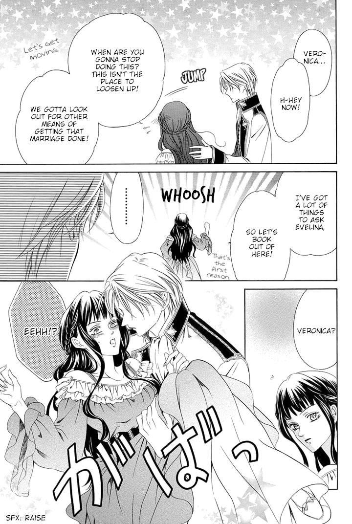 Majo to Kiketsu no Kishi Chapter 12 page 62 - Chapter 12