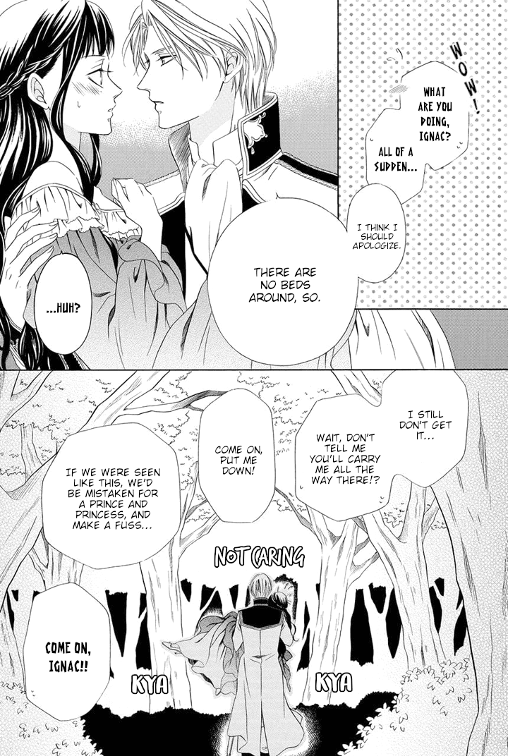 Majo to Kiketsu no Kishi Chapter 12 page 63 - Chapter 12