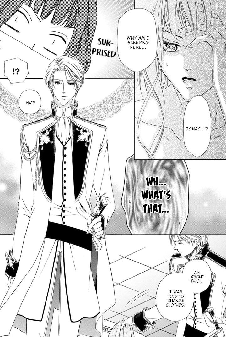 Majo to Kiketsu no Kishi Chapter 12 page 7 - Chapter 12