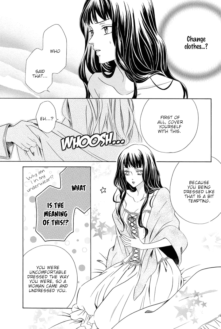 Majo to Kiketsu no Kishi Chapter 12 page 8 - Chapter 12