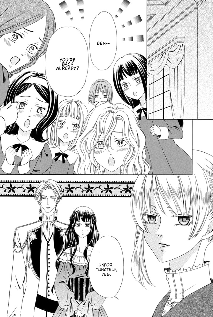 Majo to Kiketsu no Kishi Chapter 13 page 10 - Chapter 13