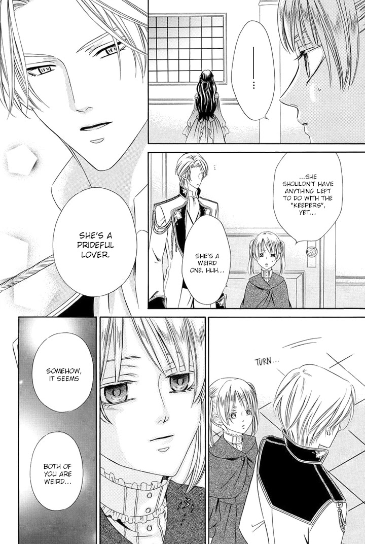 Majo to Kiketsu no Kishi Chapter 13 page 14 - Chapter 13