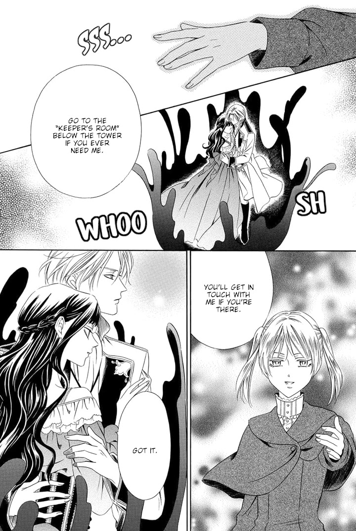 Majo to Kiketsu no Kishi Chapter 13 page 15 - Chapter 13