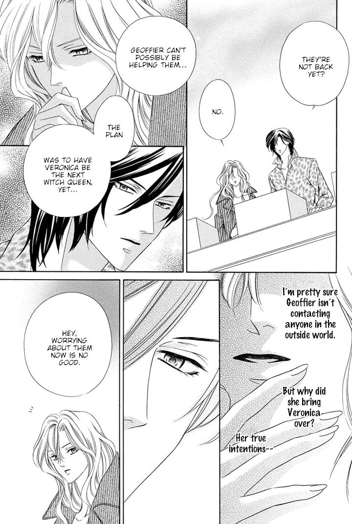 Majo to Kiketsu no Kishi Chapter 13 page 19 - Chapter 13