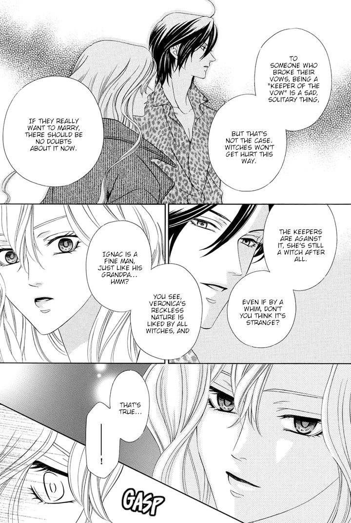 Majo to Kiketsu no Kishi Chapter 13 page 20 - Chapter 13