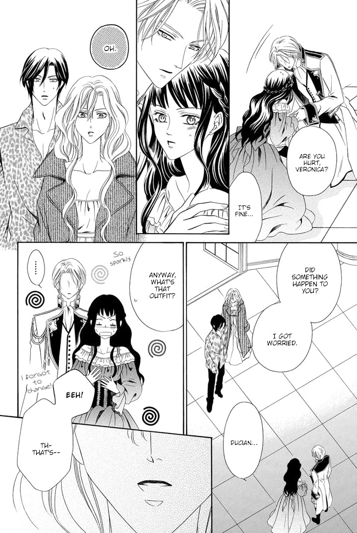 Majo to Kiketsu no Kishi Chapter 13 page 22 - Chapter 13