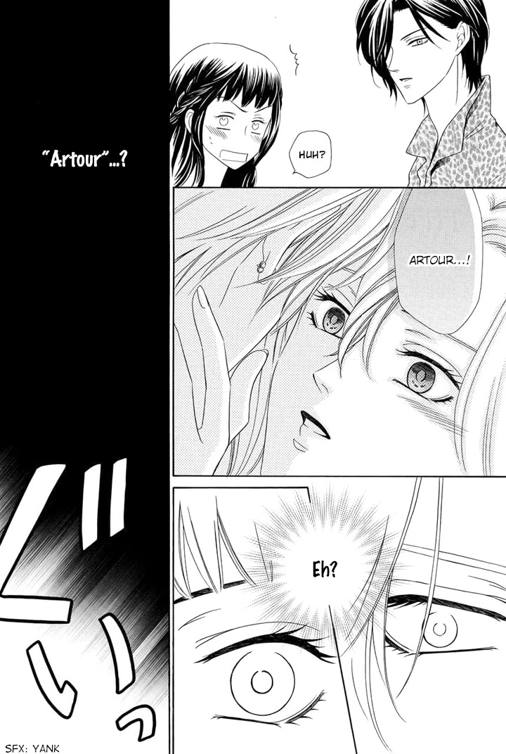 Majo to Kiketsu no Kishi Chapter 13 page 24 - Chapter 13