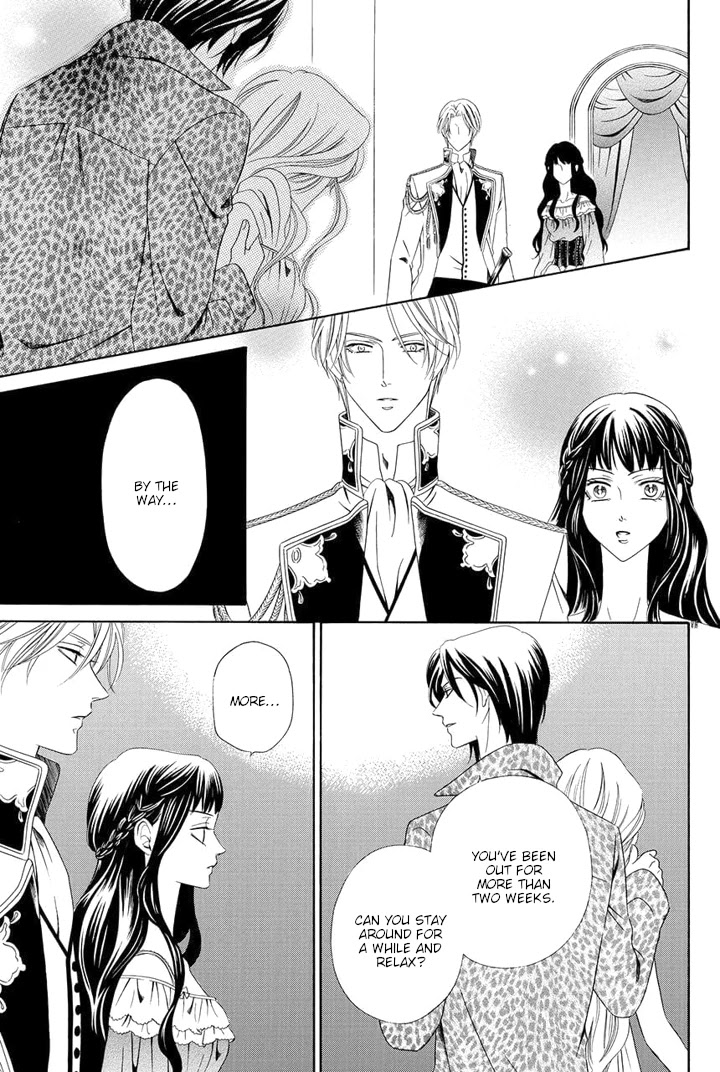Majo to Kiketsu no Kishi Chapter 13 page 25 - Chapter 13