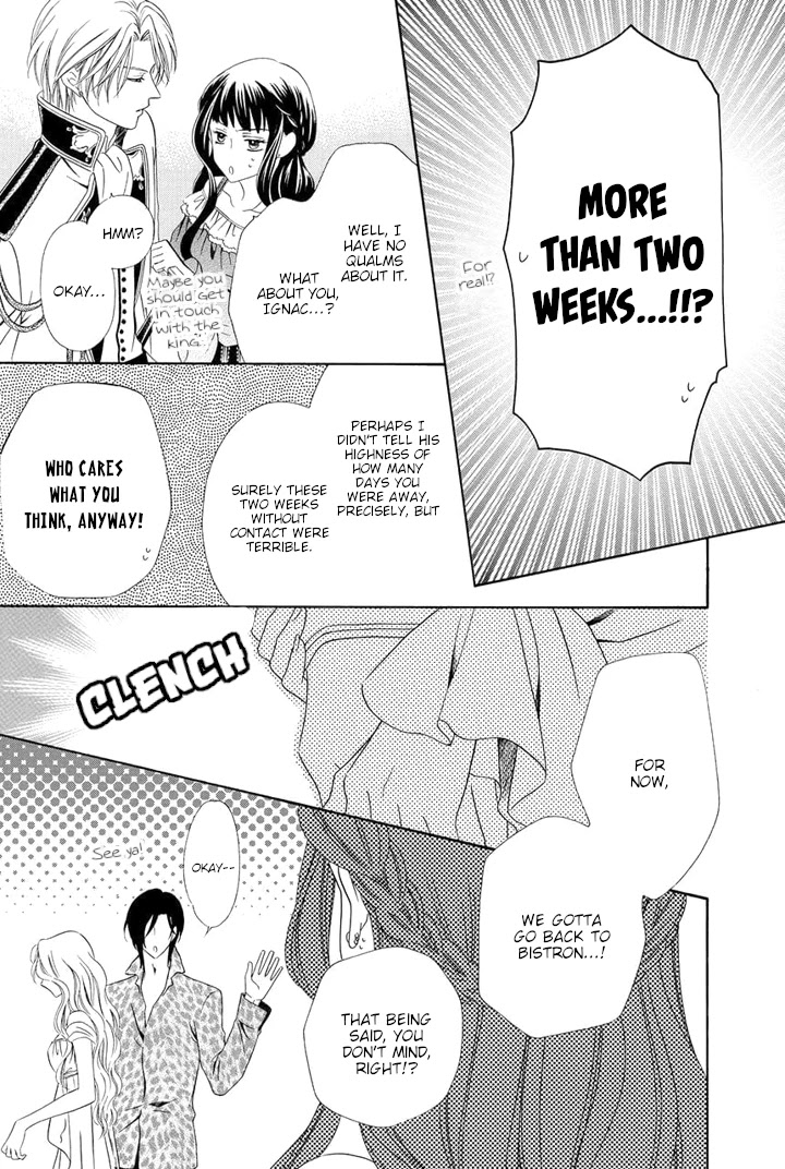 Majo to Kiketsu no Kishi Chapter 13 page 26 - Chapter 13