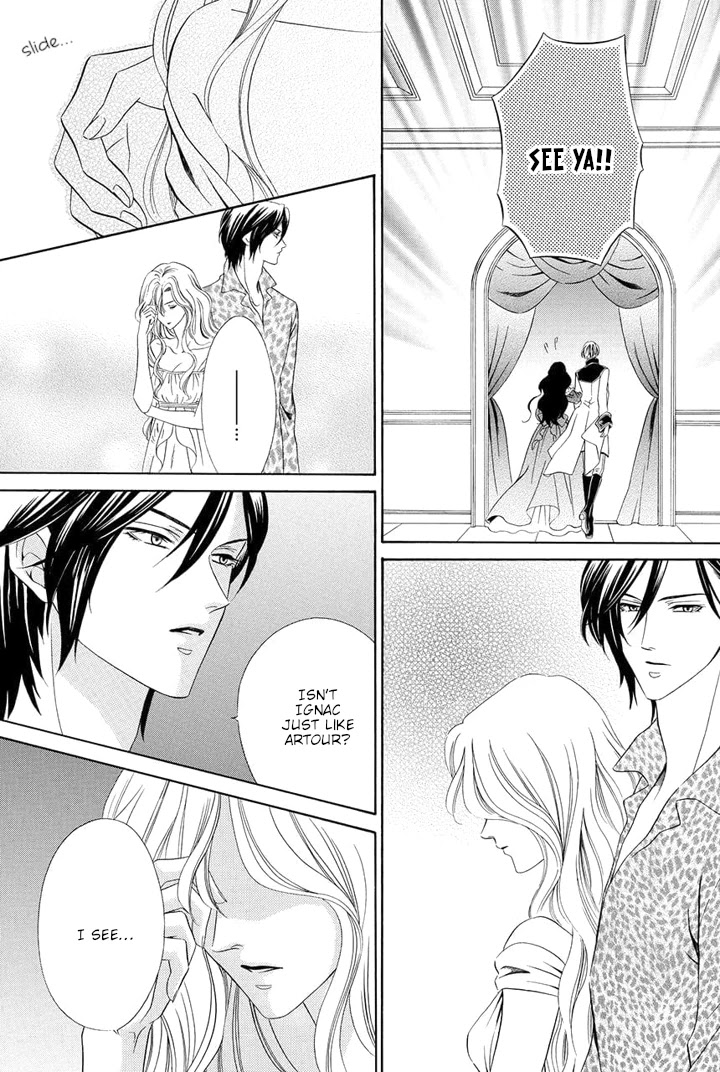 Majo to Kiketsu no Kishi Chapter 13 page 27 - Chapter 13