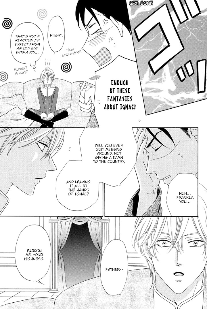 Majo to Kiketsu no Kishi Chapter 13 page 31 - Chapter 13