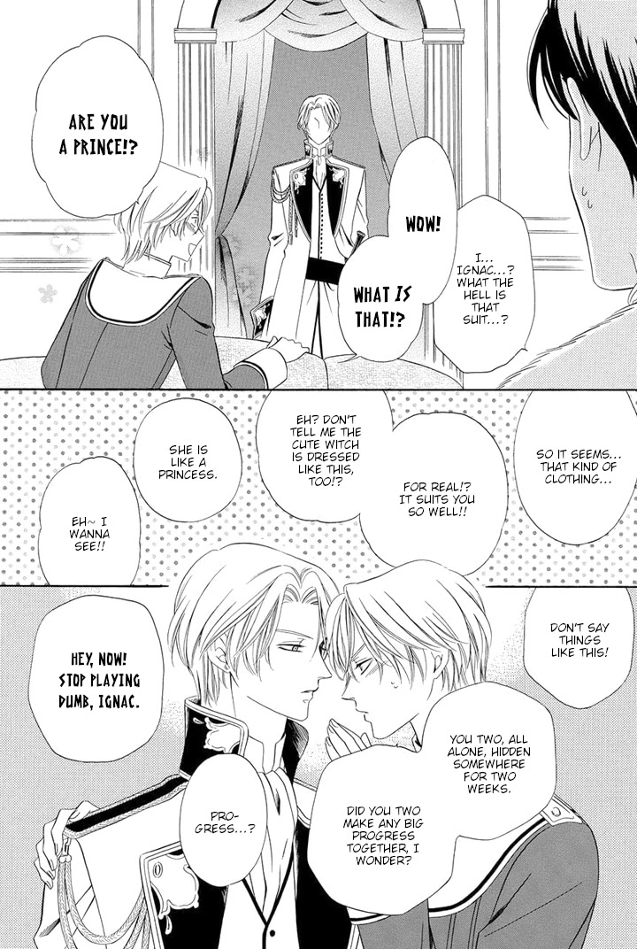 Majo to Kiketsu no Kishi Chapter 13 page 33 - Chapter 13
