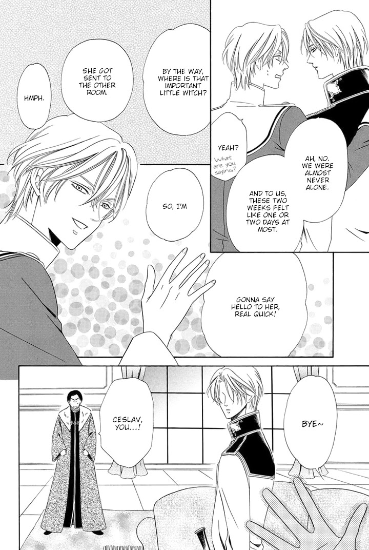 Majo to Kiketsu no Kishi Chapter 13 page 34 - Chapter 13