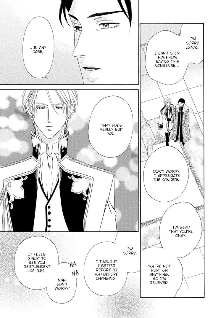 Majo to Kiketsu no Kishi Chapter 13 page 35 - Chapter 13