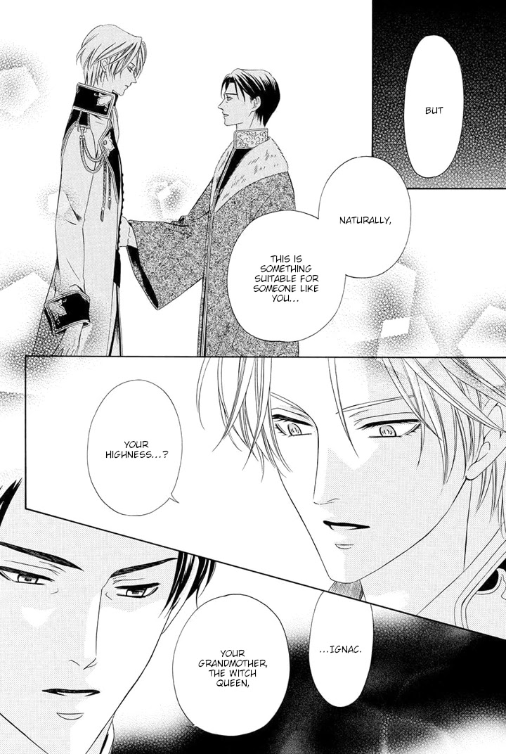 Majo to Kiketsu no Kishi Chapter 13 page 36 - Chapter 13