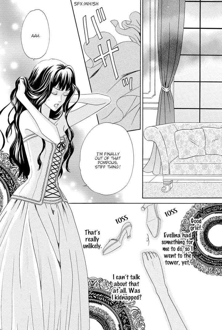 Majo to Kiketsu no Kishi Chapter 13 page 38 - Chapter 13