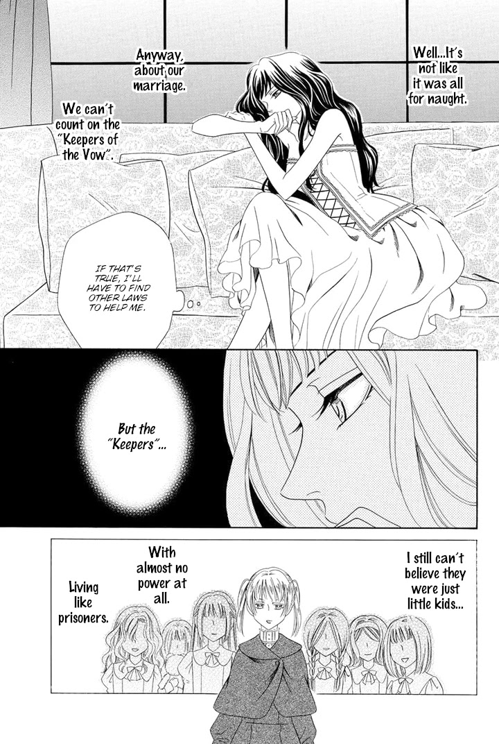 Majo to Kiketsu no Kishi Chapter 13 page 39 - Chapter 13