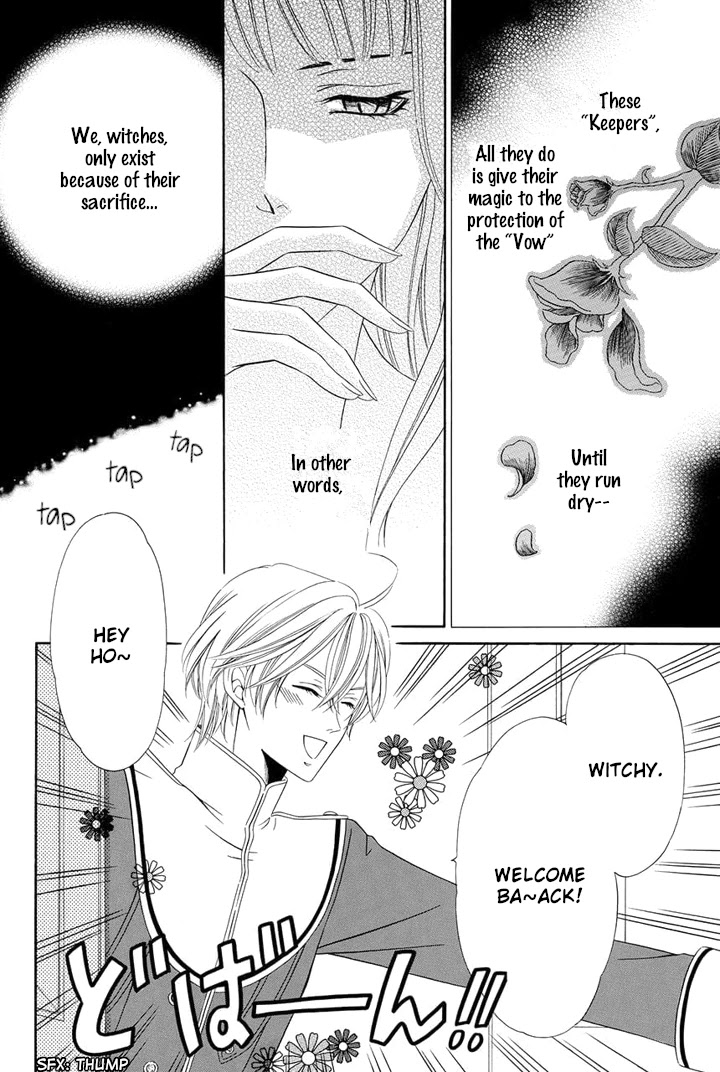 Majo to Kiketsu no Kishi Chapter 13 page 40 - Chapter 13