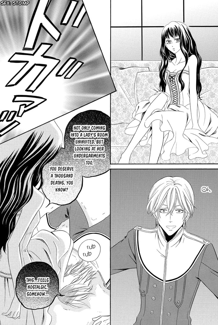 Majo to Kiketsu no Kishi Chapter 13 page 41 - Chapter 13