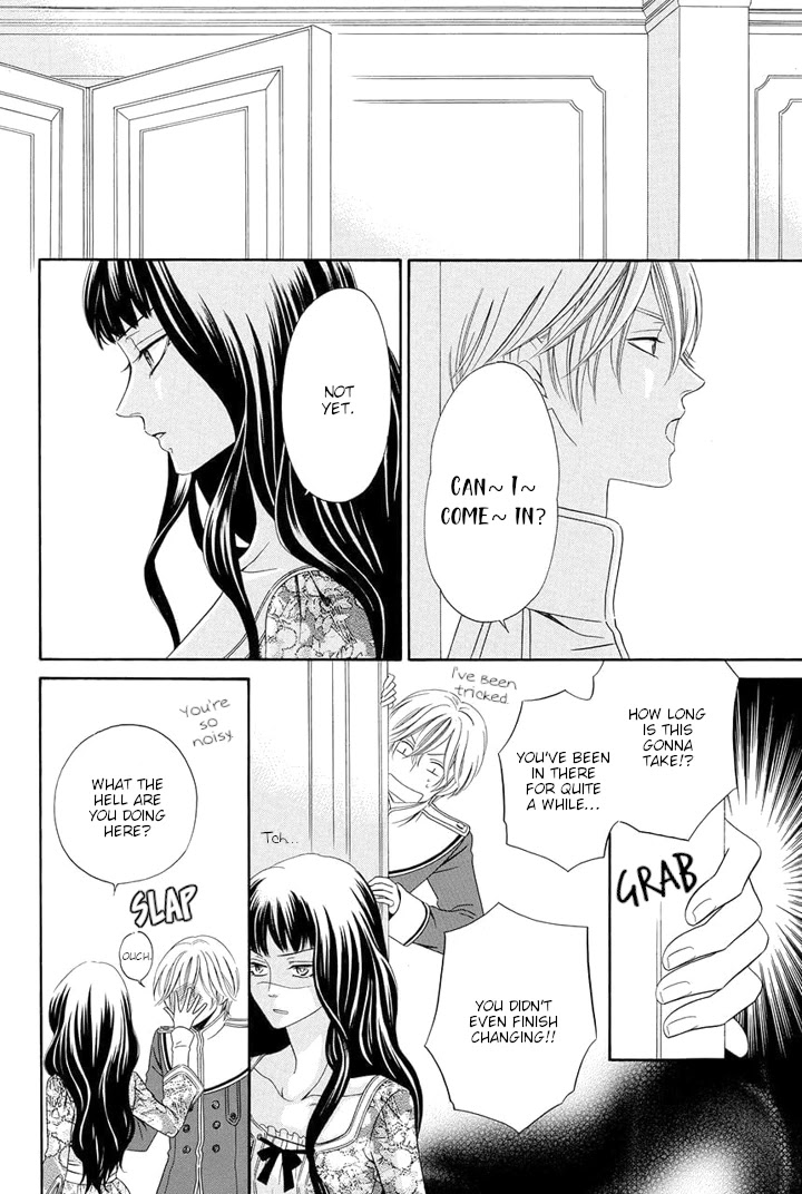 Majo to Kiketsu no Kishi Chapter 13 page 42 - Chapter 13