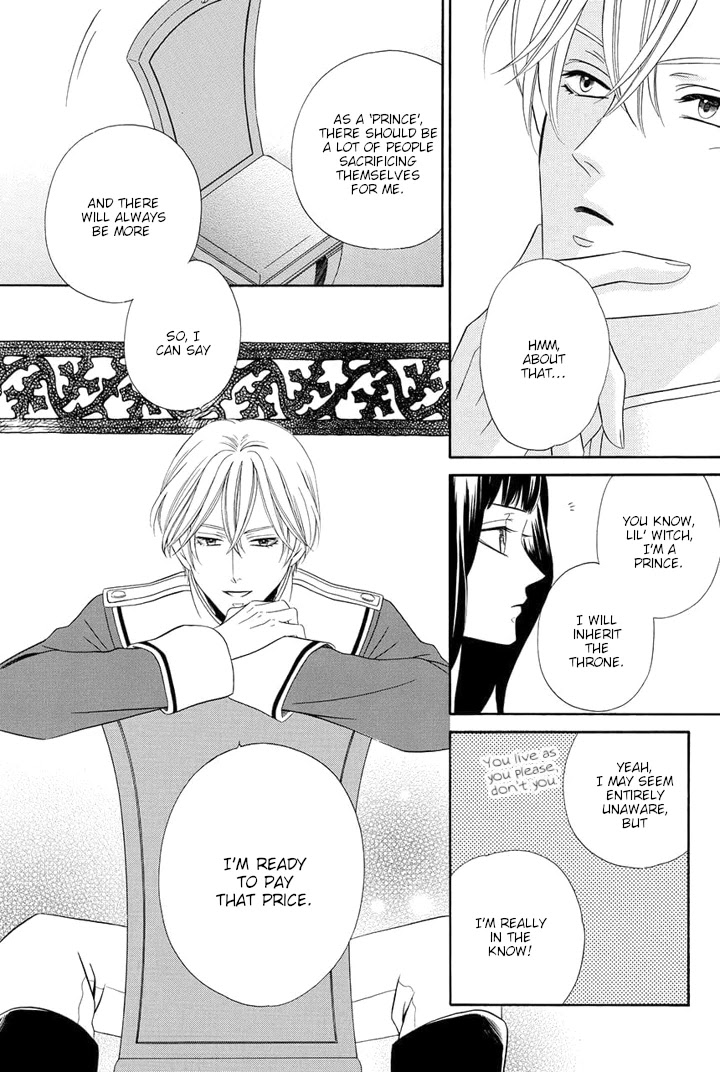 Majo to Kiketsu no Kishi Chapter 13 page 45 - Chapter 13