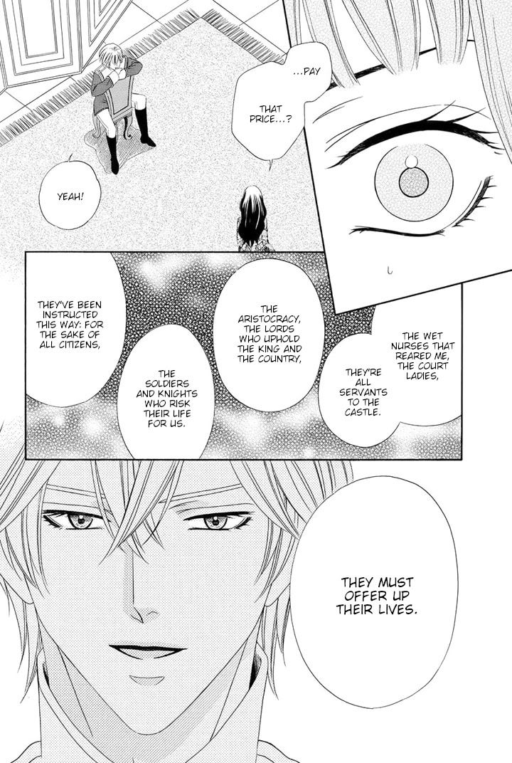 Majo to Kiketsu no Kishi Chapter 13 page 46 - Chapter 13