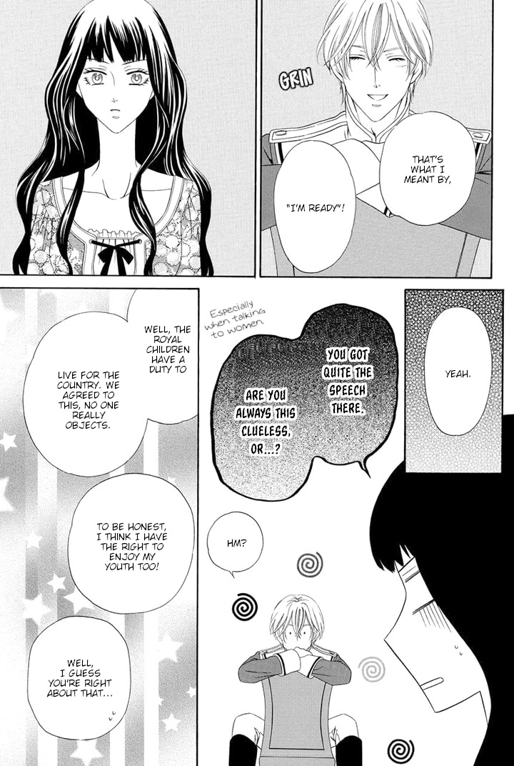 Majo to Kiketsu no Kishi Chapter 13 page 47 - Chapter 13
