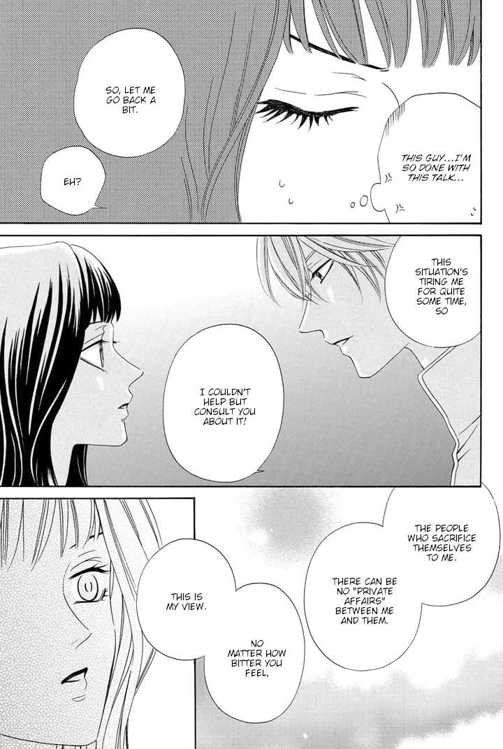 Majo to Kiketsu no Kishi Chapter 13 page 49 - Chapter 13