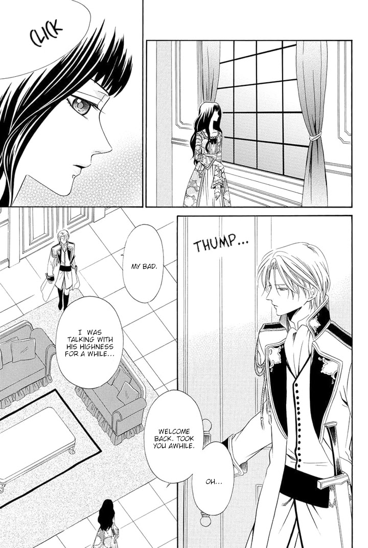 Majo to Kiketsu no Kishi Chapter 13 page 51 - Chapter 13