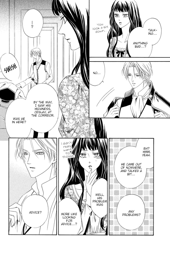 Majo to Kiketsu no Kishi Chapter 13 page 52 - Chapter 13
