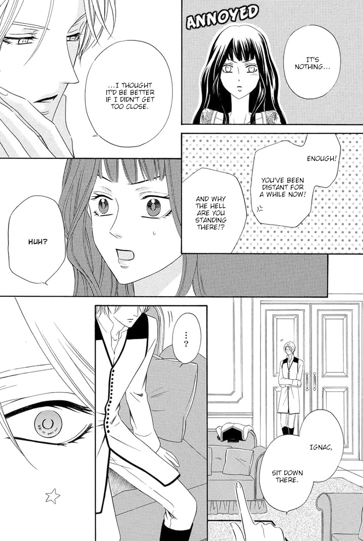 Majo to Kiketsu no Kishi Chapter 13 page 56 - Chapter 13