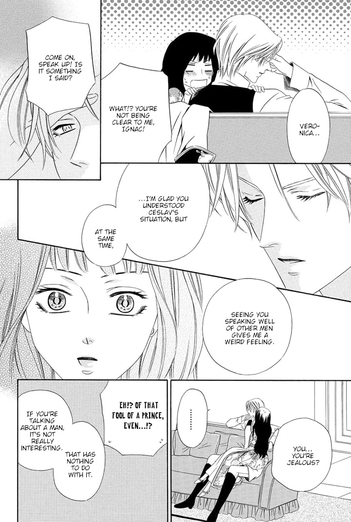 Majo to Kiketsu no Kishi Chapter 13 page 58 - Chapter 13