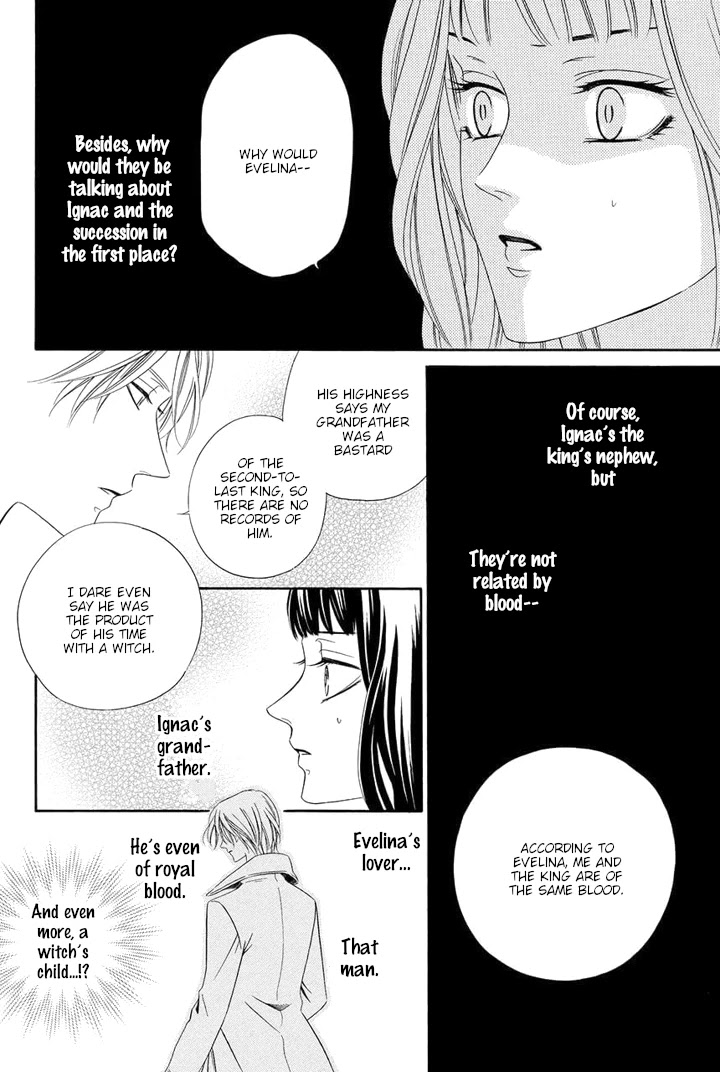 Majo to Kiketsu no Kishi Chapter 13 page 62 - Chapter 13