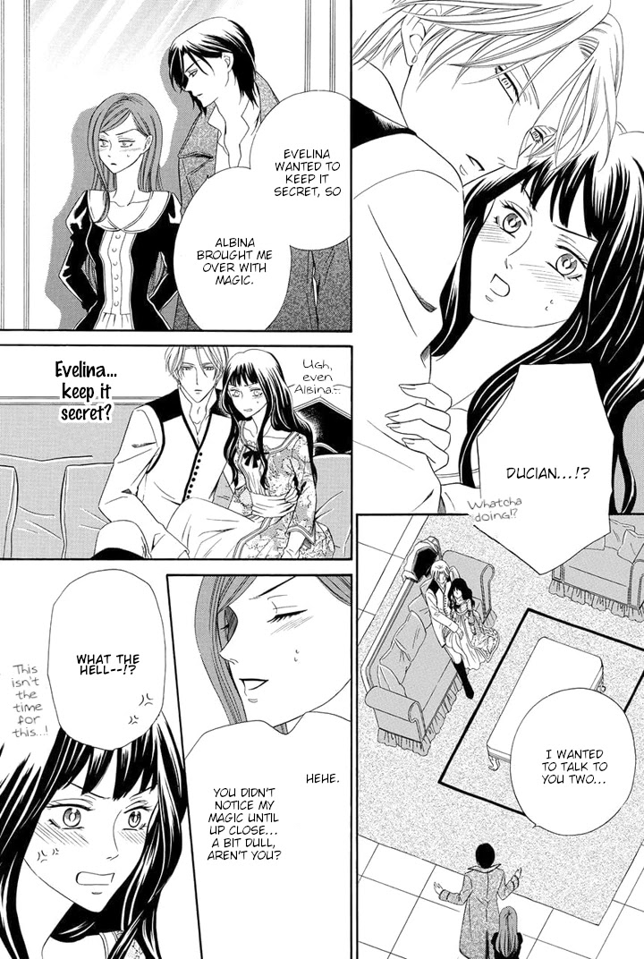 Majo to Kiketsu no Kishi Chapter 13 page 67 - Chapter 13