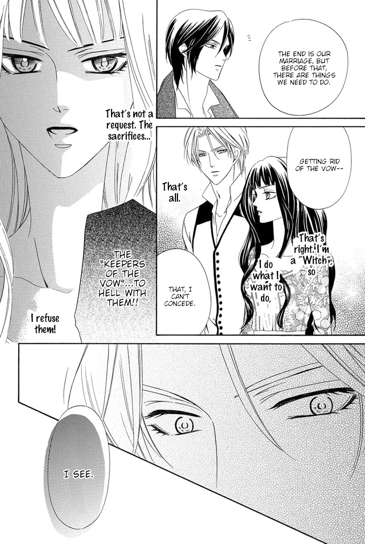 Majo to Kiketsu no Kishi Chapter 13 page 70 - Chapter 13